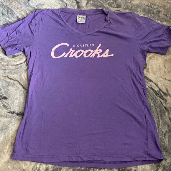 Crooks & Casltes t-shirt - Picture 1 of 3